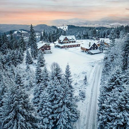 Horsky Hotel Paprsek Staré Město エクステリア 写真
